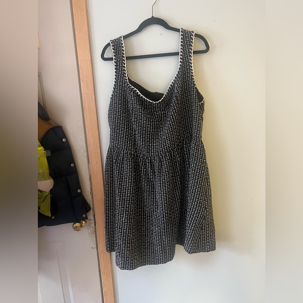 Plus size Cider Mini Dress